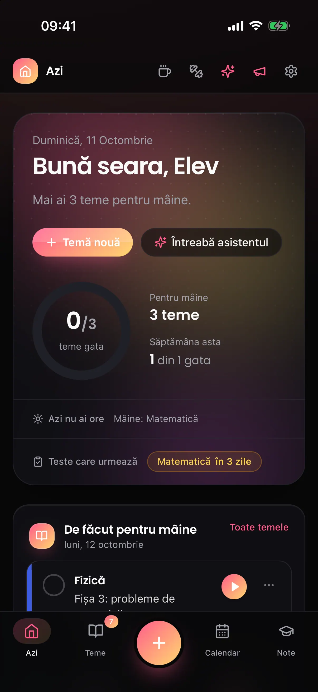 Ecranul Azi
